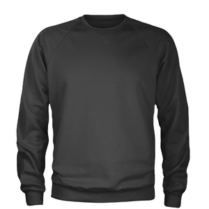 Última moda de los hombres sudadera de manga larga en blanco Casual al por mayor 100% algodón precio barato diseño personalizado de alta calidad - Product Image 4