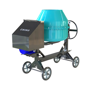 เครื่องผสมคอนกรีตซีเมนต์250L กับเครื่องยนต์เบนซินหรือไฟฟ้าสำหรับใช้ในการก่อสร้างผลิตจากเวียดนาม - Product Image 5