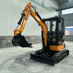 Nouvelle mini-pelle de bonne qualité 3.5-4 tonnes Kubota Engine A/C 4 T Excavator - Product Image 3