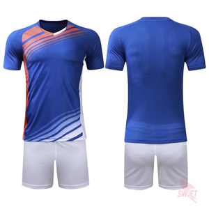 ชุดเสื้อฟุตบอลสำหรับผู้ใหญ่ผู้ชายชุดกีฬาชุดฝึกฟุตซอล100% โพลีเอสเตอร์น้ำหนักเบาเป็นมิตรกับสิ่งแวดล้อม - Product Image 6