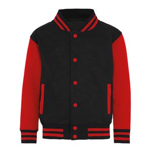Vêtements Varsity Letterman Jacket Veste universitaire en laine polaire personnalisée Vestes en cuir d'hiver de haute qualité pour hommes - Product Image 5