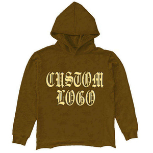 2023 nouveauté Chenille patchs sweats à capuche à vendre personnalisé 2 pièces hommes et femmes porter décontracté Chenille Patch sweats à capuche - Product Image 6