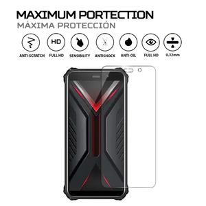 ฟิล์มกันรอยหน้าจอ ANTISHOCK สำหรับฟอสซิบอต F101P ทนทานและกันกระแทกได้ดี - Product Image 2