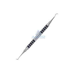 Gracey Curettes Dental Probe Scaler Instrumentos reutilizables manuales de acero inoxidable de doble punta Aprobado por CE - Product Image 3