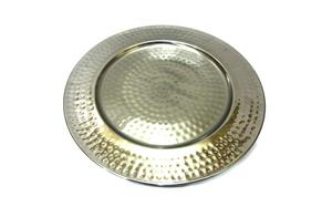 Nouvelle plaque de chargeur dorée au design créatif pour la décoration de mariage et la célébration d'anniversaire Vente en gros - Product Image 2