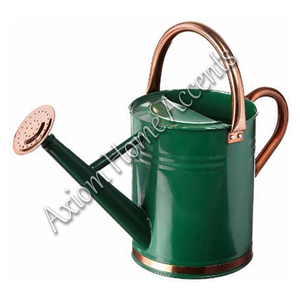 Arrosoir en laiton moderne rustique Axiom Home Accents 'Artisan Crafted Metal pour plantes d'intérieur et suspendues - Product Image 5