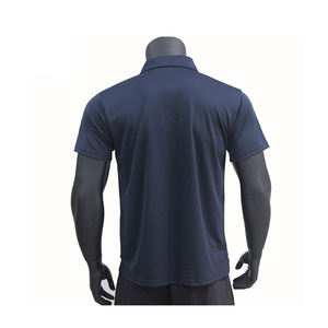 Polos lisos informales de piqué de diseño OEM, camisetas en blanco, polo 100% de algodón para hombre, polos de secado rápido para hombre - Product Image 5