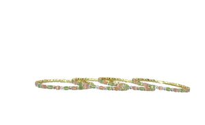 Antique Design Fashionable Jewellery Premium Quality Metal Bangles for Party Wear at Affordable Price in Bulk Quantity - Product Image 3