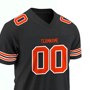 Ensemble d'uniformes de bonne qualité pour l'entraînement d'équipe sportive pour adultes Hauts de football américain Maillot de football américain pour hommes - Product Image 5