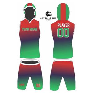 Uniforme de football américain OEM 7v7 haute performance fabriqué avec un maillot de football américain en maille respirante - Product Image 5