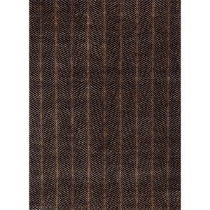 Alfombra de Lana y Seda de Bambú Tejida a Mano con Patrón Geométrico Azalea para Sala de Estar o Pasillo, Modelo Rectangular LRB-1756 - Product Image 1