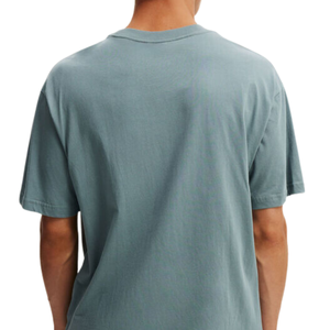 OEM/ODM 100% Camiseta de algodón para hombre Camiseta en blanco informal unisex de alta calidad con estampado de logotipo personalizado - Product Image 3