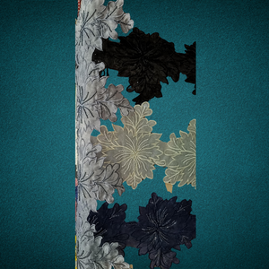 Exquisitos vestidos de novia de estilo lujoso, adorno de encaje bordado Floral colorido, DIY proyectos artesanales, bolsos bordados de moda de alta costura - Product Image 1