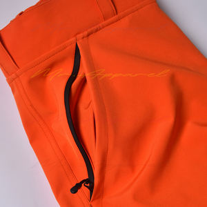 Pantalones de esquí profesionales para hombre, impermeables, transpirables, de doble tabla, a prueba de viento, ligeros, para la pierna interior, pantalones de nieve holgados - Product Image 3