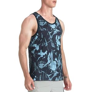 Camiseta sin mangas de sublimación para hombre de calidad superior, peso ligero, totalmente personalizada, antiarrugas, camiseta sin mangas de sublimación para hombre con el último diseño - Product Image 6