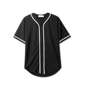Maillot de baseball à manches courtes 2025, service OEM ODM, haute qualité, personnalisez votre propre logo, uniforme de baseball sublimé personnalisé - Product Image 3