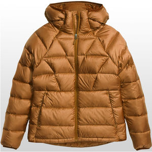 OEM venta al por mayor mujeres Puffer chaqueta de alta calidad por encargo de invierno de moda elegante prendas de vestir exteriores de algodón transpirable - Product Image 5