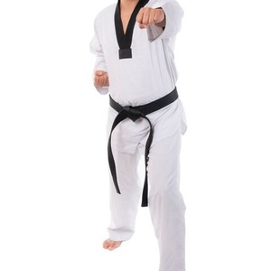 Equipo de uniforme de entrenamiento de Taekwondo Ropa de artes marciales de Taekwondo Uniforme de Taekwondo Hecho a medida Nuevo diseño 2017 - Product Image 3