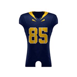 ทีมสโมสรอเมริกันฟุตบอลเสื้อผู้ชายระเหิดกีฬาเครื่องแต่งกายบริการ OEM ขายส่งที่กำหนดเองทำอเมริกันฟุตบอลเสื้อ - Product Image 2