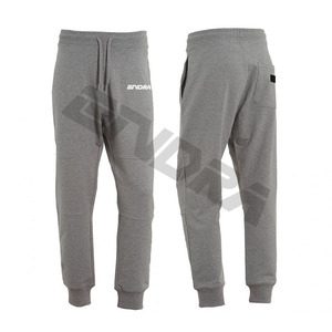 Nouveaux hommes pantalons élastique cordon pantalons de survêtement hommes haute qualité Joggers pantalon 100 pur coton polaire pantalon - Product Image 6