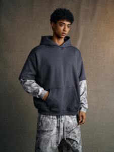 Sudadera Extra Grande de Primera Calidad Personalizada con Estampado de Árbol de Camuflaje, Estilo Urbano y Minimalista a Bajo Precio - Product Image 6
