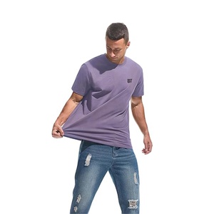 Camiseta de verano para hombres, fabricantes de ropa al por mayor, ropa de calle personalizada, camisetas lisas de algodón 100% para mujeres, ropa holgada para hombres - Product Image 3