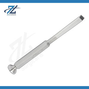 Cincel Quirúrgico Manual de Acero Inoxidable de Alta Calidad con Patrón Sueco, 200 mm x 10 mm, Certificado CE para Cirugía General - Product Image 2