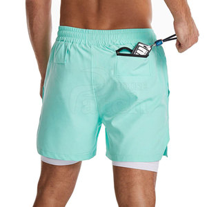 Stylish <b>Men</b> Gym <b>Shorts</b> Designed For Workout Training Running And Casual Activewear With Lightweight Comfortable Fit - Product Image 5