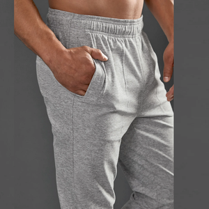 Pantalon de jogging en velours côtelé 100 % coton pour homme, dernière conception, confortable, avec cordon de serrage, service OEM personnalisé - Product Image 3