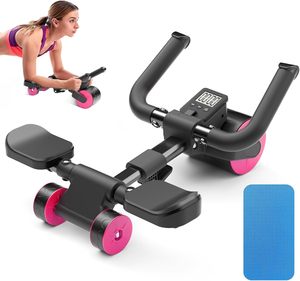 Mới Đa Chức Năng Nhà Phẳng Hỗ Trợ Bụng Bánh Xe Người Đàn Ông Của Thiết Bị Tập Thể Dục Bụng Curling Thiết Bị Khuỷu Tay Hỗ Trợ AB Bánh Xe - Product Image 1