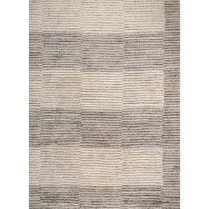 Tapis en laine tissé à la main bleu contour, classique, rayé, rectangulaire, pour la décoration de la maison, du salon, HWL-446, nouveau style - Product Image 3