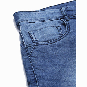 Shorts Vaqueros Rotos para Hombre Talla Grande, Jeans Cortos Elásticos de Verano con Lavado Clásico Desgastado, Ropa Casual para Uso Diario - Product Image 5