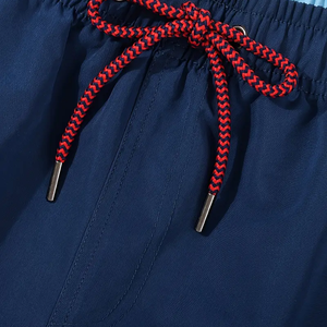 Pantalones cortos cargo de algodón de cintura media para hombre OEM/ODM, logotipo personalizado, ropa deportiva - Product Image 1