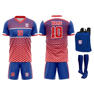 Uniforme de Fútbol Personalizado, Camiseta de Fútbol Transpirable de Manga Corta de Secado Rápido con Impresión Digital - Product Image 6