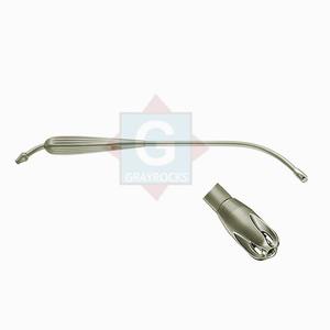 Haute qualité DEBAKEY & Adson Instrument médical chirurgical en acier inoxydable Frazier Tube d'aspiration Source d'alimentation manuelle - Product Image 1