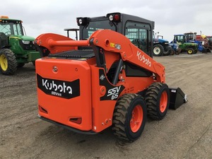 Chargeur compact Kubota SSV65, nouveau mini-chargeur sur roues/chenilles avec une charge nominale de 9 tonnes, mini-chargeur frontal, composant principal du moteur - Product Image 5