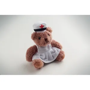 Ours en peluche personnalisé pour infirmières, gadgets, jouets promotionnels - Product Image 1