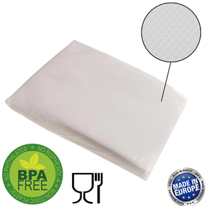 Sacchetti Sottovuoto Goffrati 20x30 cm. (Pacchetto da 100 Unità) - Product Image 1