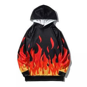 Sweat à capuche unisexe d'hiver 100% coton polaire Pull lourd et chaud pour hommes et femmes - Product Image 1