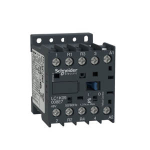 Scheider Electric LC1K09008F7 Contacteur électrique robuste durable Type AC Économie d'énergie pour un fonctionnement résidentiel continu - Product Image 1
