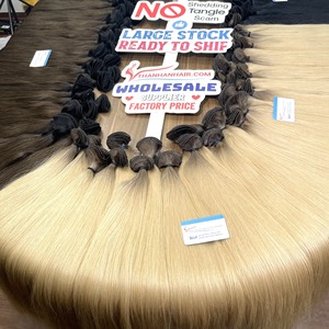 Extensiones de Cabello con Trama Cosida a Mano de Calidad de Salón, Cabello Humano Vietnamita, Paquetes de Cabello Doblemente Tramado - Product Image 4