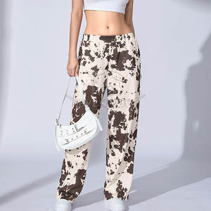 Pantalones Deportivos de Camuflaje con Diseño Personalizado de tu Propio Logotipo, Diseñados para la Moda Urbana Moderna - Product Image 3