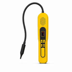 Détecteur numérique de fuites de réfrigérant <span class=keywords><strong>RLD</strong></span>-100, testeur de gaz frigorigène pour climatisation automobile HVAC, capteur R32 R600A R410A R1234YF SAE J1627 EN14624 - Product Image 1