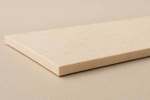 600x600mm ánh sáng kem Sứ sàn gạch đá cẩm thạch mờ nhìn với tĩnh mạch mềm mại cho thiết kế nội thất thanh lịch - Product Image 3