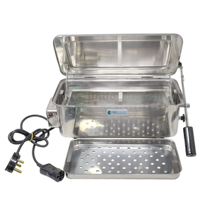 ผลิตภัณฑ์ฆ่าเชื้อ2024ที่ดีที่สุดสแตนเลสเครื่องมือสี่เหลี่ยมเครื่องฆ่าเชื้อไฟฟ้า (S.S).... - Product Image 6