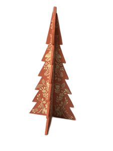Kashmir Handmade Christmas <b>Tree</b> <b>Stand</b> Accessories Eco-Friendly Paper Mache Ornaments for a Nature-Inspired <b>Tree</b> Decor - Product Image 3