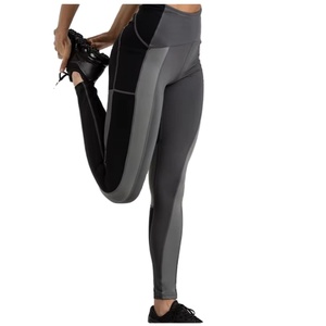 Pantalones de Yoga de Cintura Alta, Nuevo Diseño en Forma de V, Leggings Deportivos con Malla Elástica, Cierre de Cintura Elástica sin Costuras, Efecto Reductor de Abdomen de Doble Acción - Product Image 6
