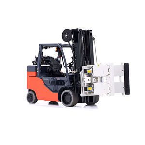 Montacargas con Motor Diésel, Iluminación LED, Sistema de Cámara, Tracción 4x4, Capacidad de Carga de 200 kg para Operaciones Nocturnas - Product Image 3