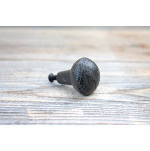 Simple Round Cast Iron Knobs <b>Pull</b> Cabinet Drawer <b>for</b> <b>Home</b> Dresser Door Cabinet Furniture Decorative Kitchen Wardrobe Handle Knob - Product Image 1