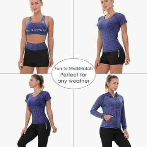 OEM Disponible de vêtements de sport et ensembles de fitness respirants et durables à séchage rapide pour les femmes disponibles pour les acheteurs en gros - Product Image 3